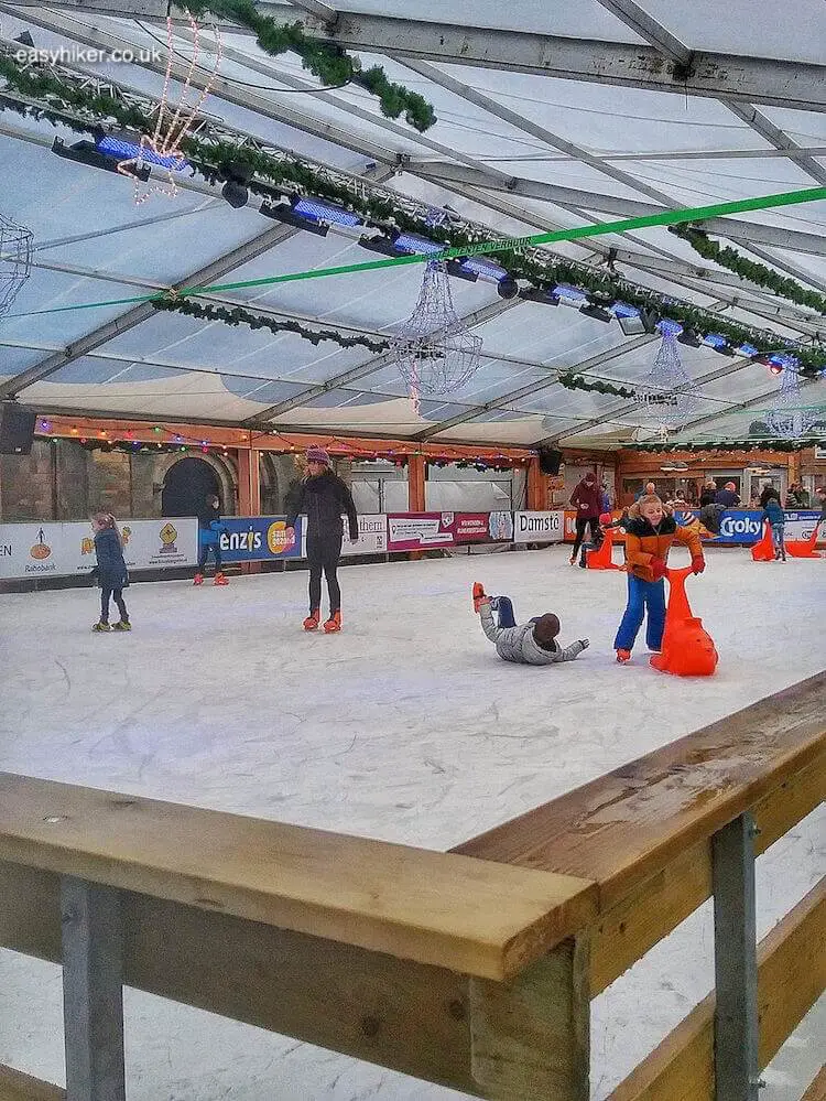 "ice skating rink - brighten up Dutch Midwinter Blues"