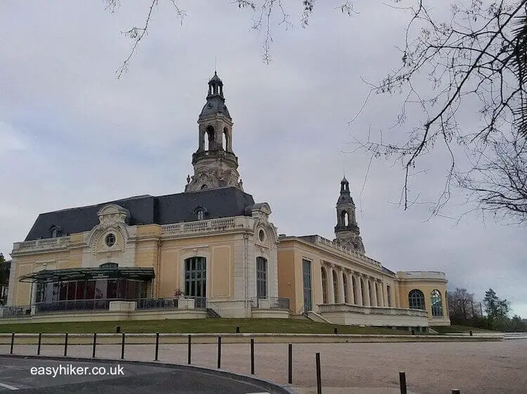 "Casino of Pau - 1 Unique View, 2 Dynasties and 101 Champions"