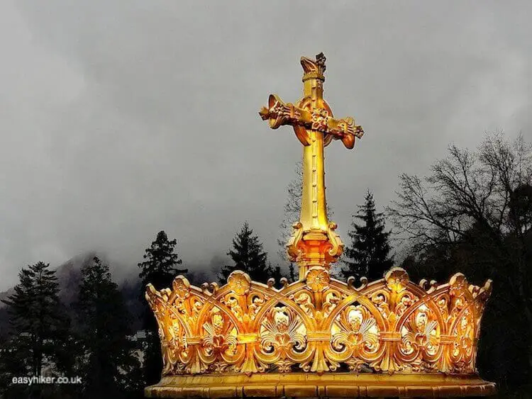 "Crucifix in Lourdes - What Easy Hikers Can Do in Lourdes"