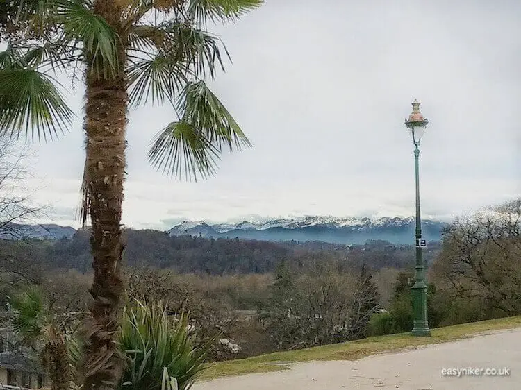 "view of Pyrenees from garden park - 1 Unique View, 2 Dynasties and 101 Champions"