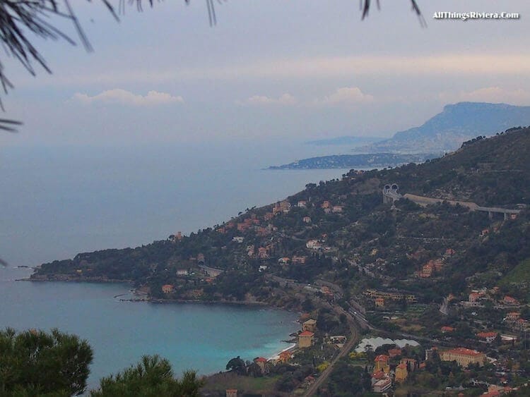 "Three Ancient Ruins in Ventimiglia"