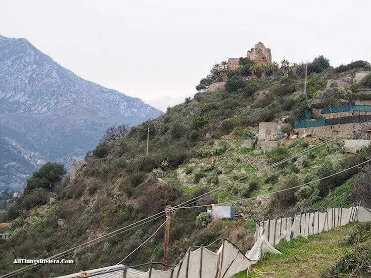 "Three Ancient Ruins in Ventimiglia"