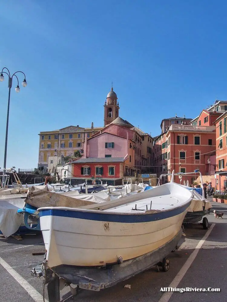 another town along the enticing east end of the Italian Riviera"