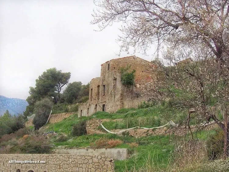 "Three Ancient Ruins in Ventimiglia"