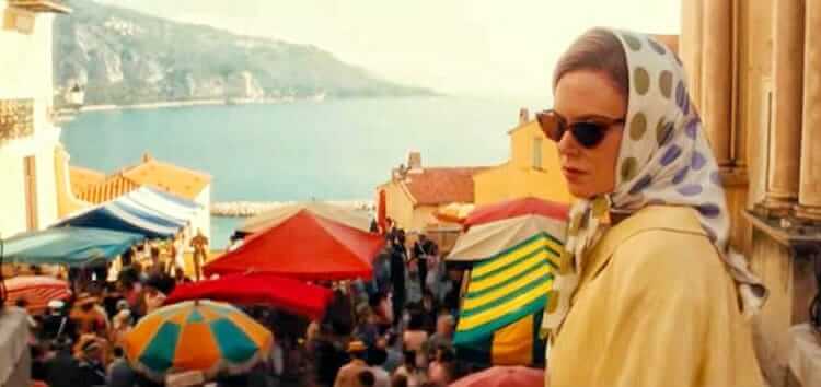 "Nicole Kidman in movie about Grace Kelly - Monaco Movie Walk for Location Discovery""