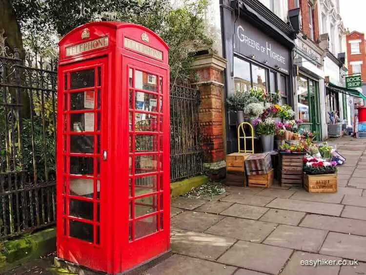 "Highgate high street - Finding George Michael"