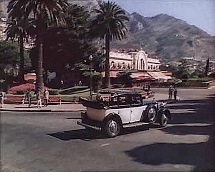 "Monaco casino in its early days"