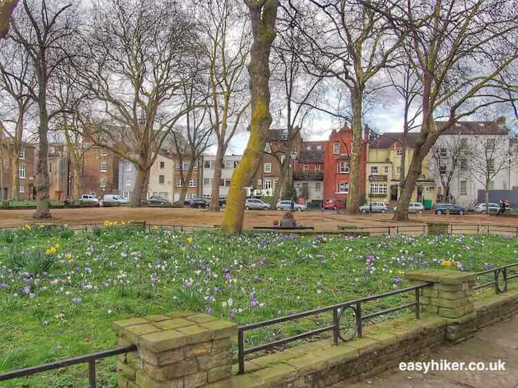 "Pond Square of Highgate - Finding George Michael"