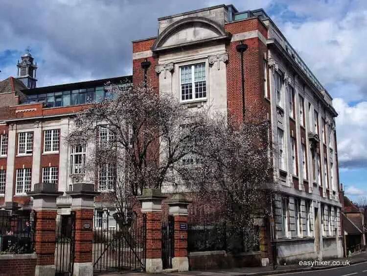 "school in highgate where TS Eliot taught - Finding George Michael"