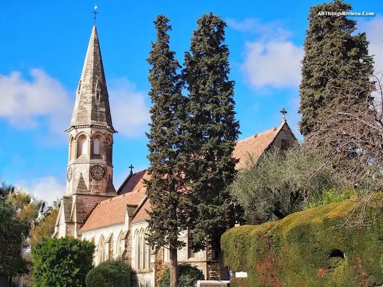 "village church in La Californie"