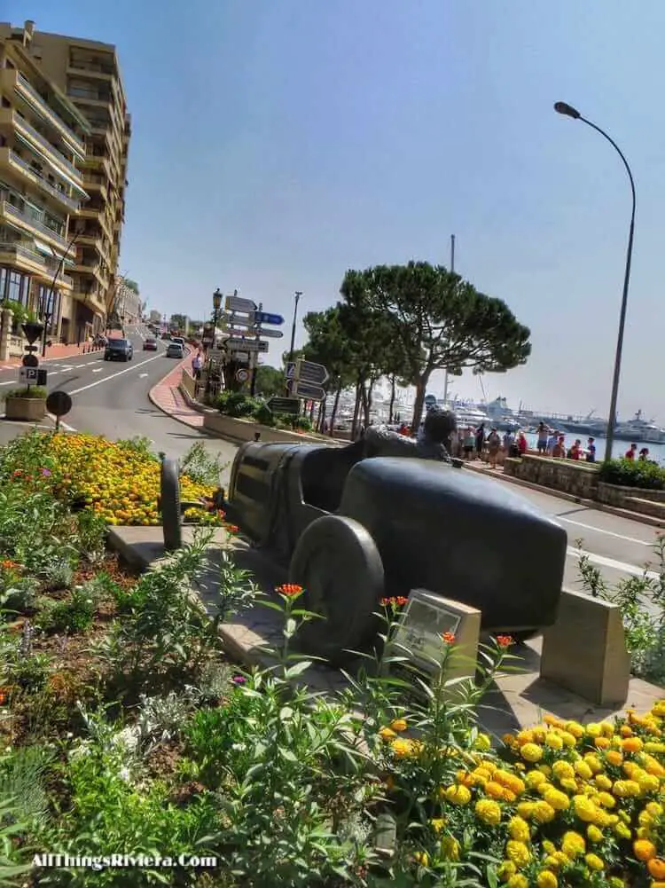 "the Grand Prix route - Monaco Movie Walk for Location Discovery here"