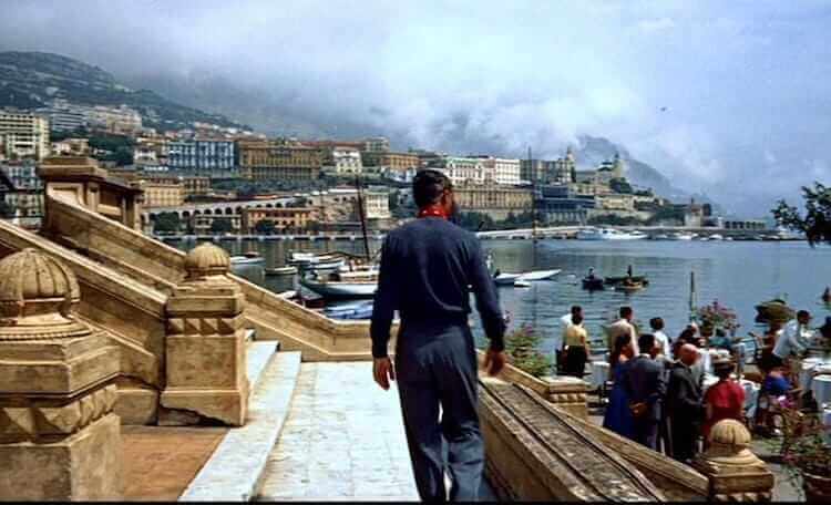 "Cary Grant in Monaco - Monaco Movie Walk for Location Discovery"