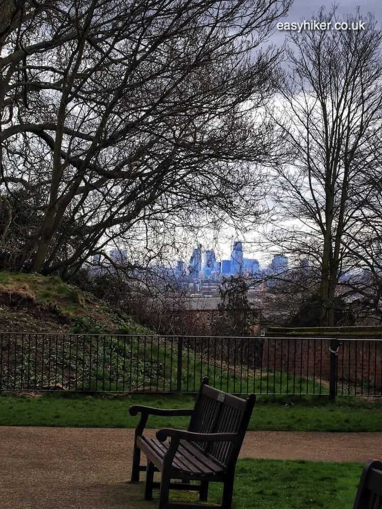 "View of London City from Highgate - Finding George Michael"