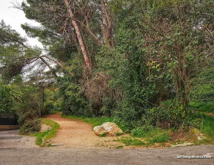 "Hiking in Cannes"