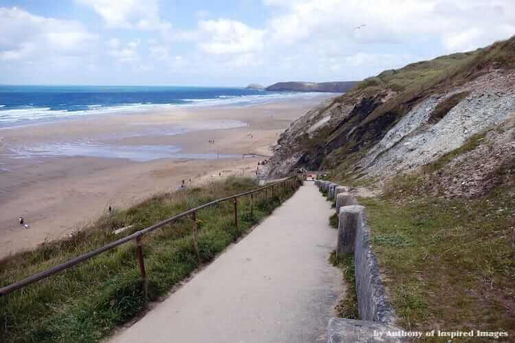 "Cornwall - one of the Five Dramatic Hiking Destinations in the UK"