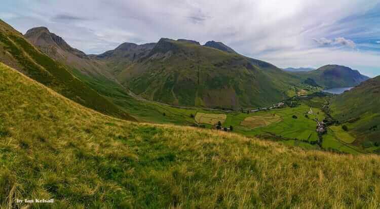 "Lake District - one of the Five Dramatic Hiking Destinations in the UK"