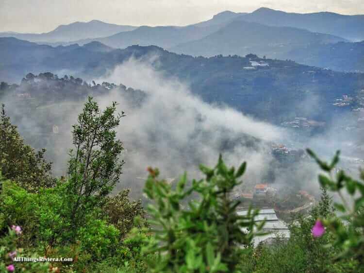 "views from one of the outstanding Ligurian trails"