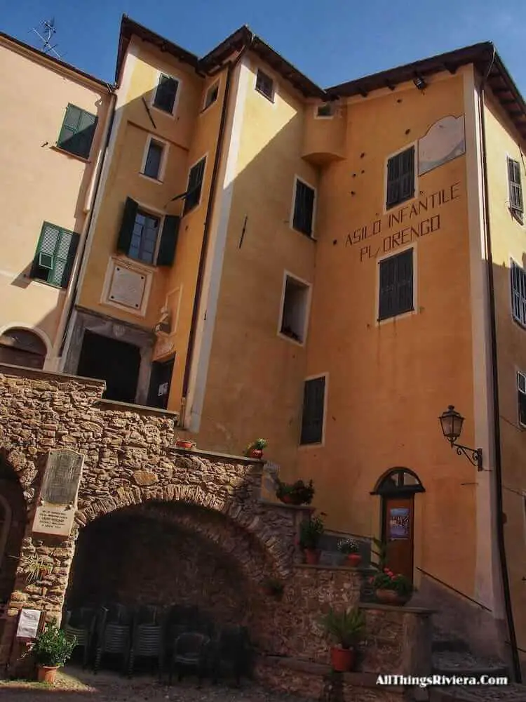 "Pigna town centre -Ligurian mountain villages"