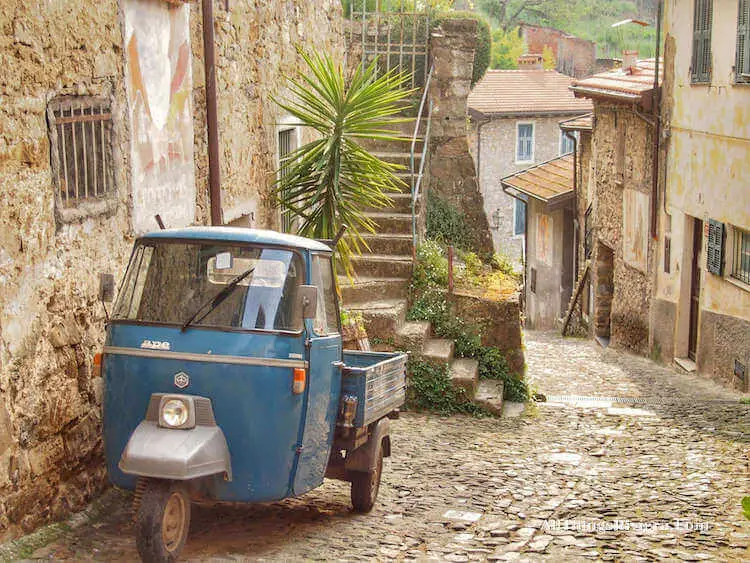"Ligurian mountain villages"