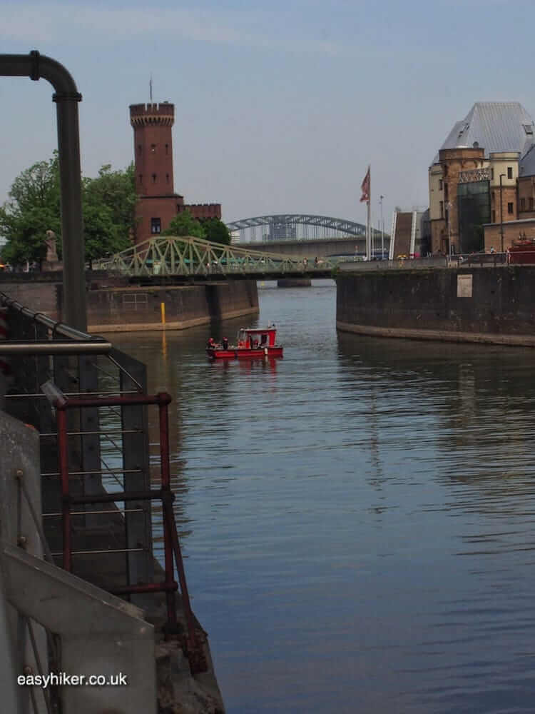 "river boat on the Rhine"