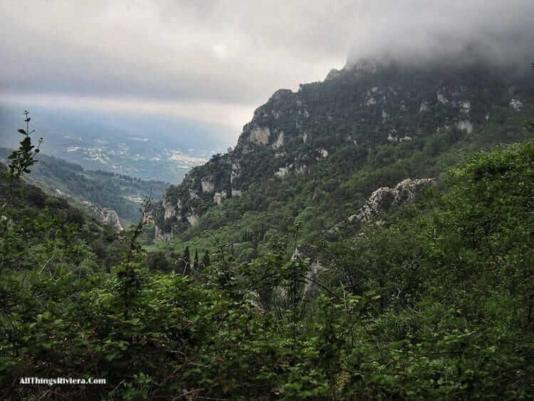 "Untouched Nature in the French Riviera"