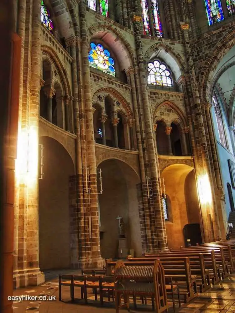 "inside St Gereon - Romanesque churches of Cologne"