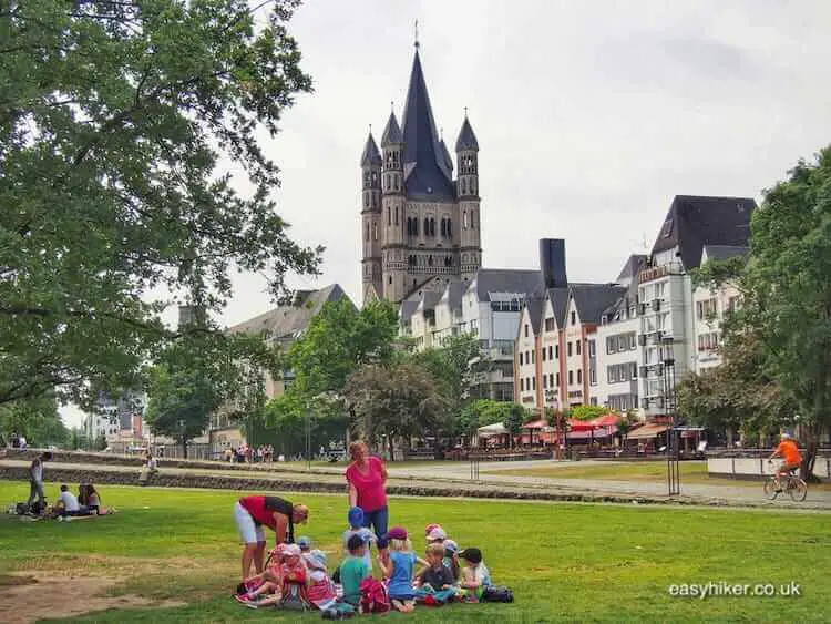 Discovering the Romanesque Churches of Cologne