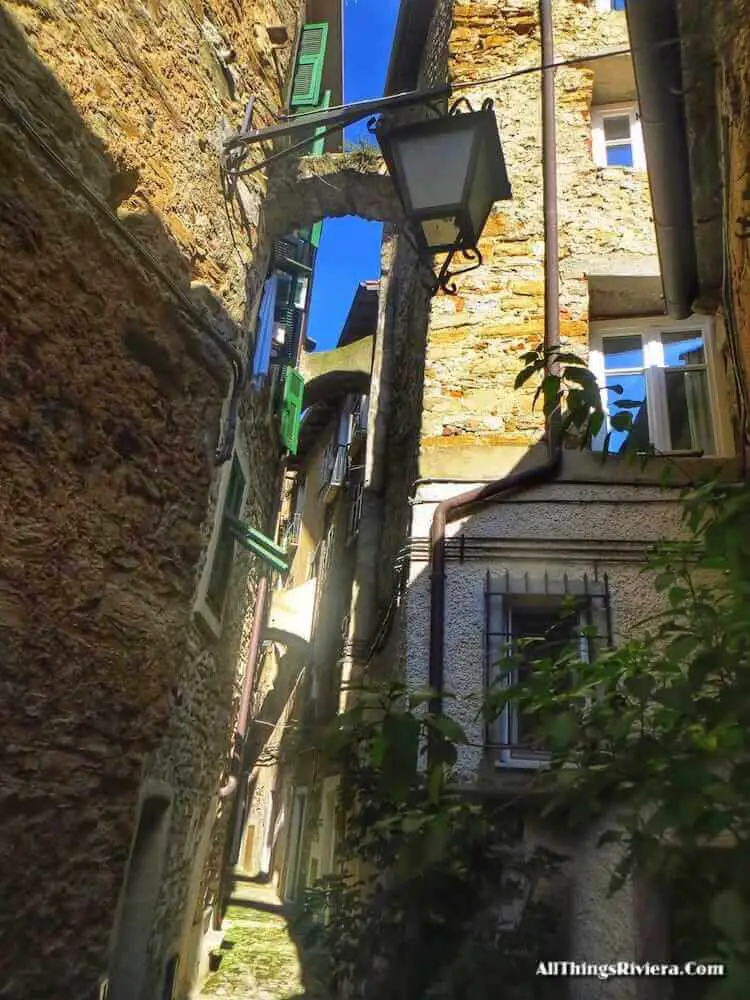 "alleys of Perinaldo - Ligurian mountain villages"