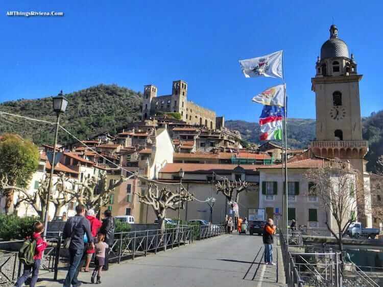 "Castle in Dolceacqua - Ligurian mountain villages"