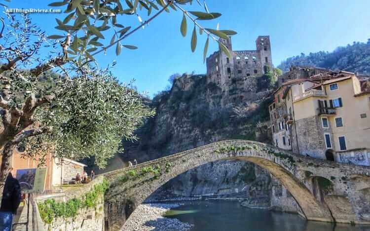 "Dolceacqua - one of the Ligurian mountain villages"
