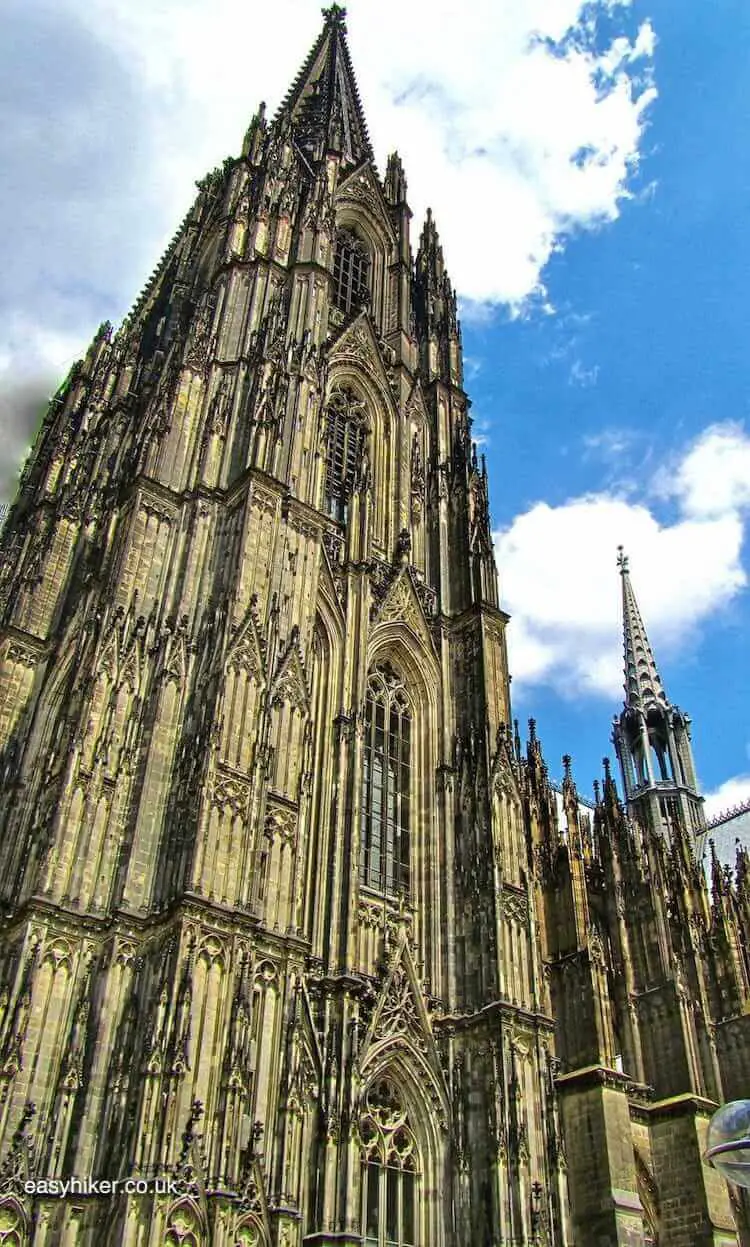 "Cologne Cathedral facade"