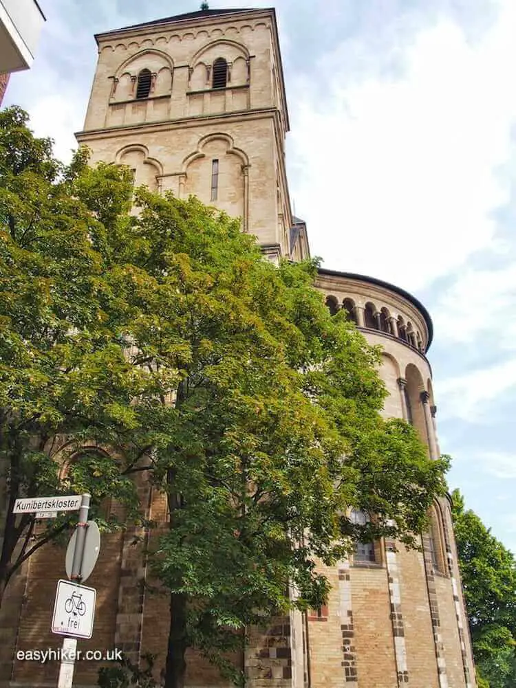 "Kunibertskloster - Romanesque churches of Cologne"