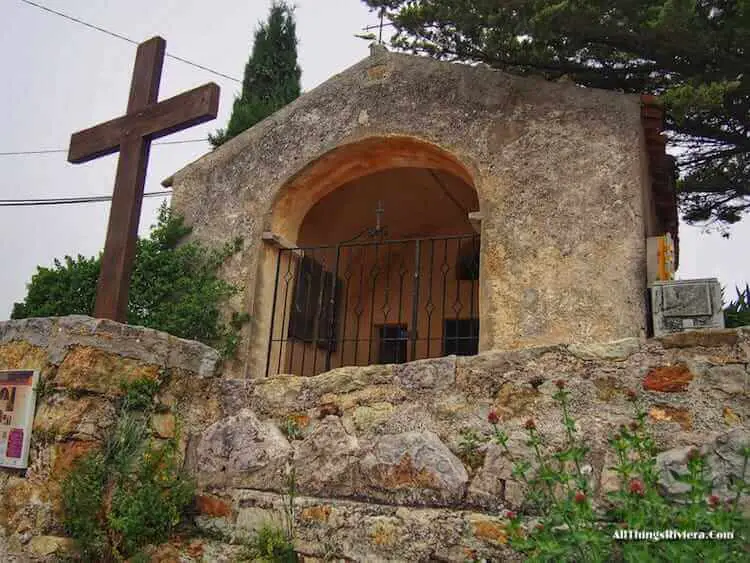 "Chapel of St Sebastien - Untouched Nature in the French Riviera"