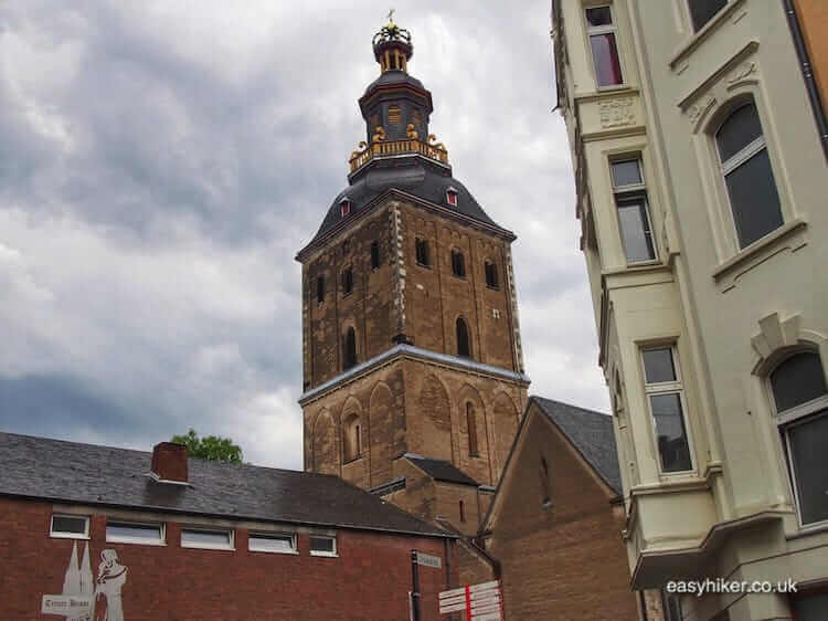 "St Ursula Abbey - Romanesque churches of Cologne"