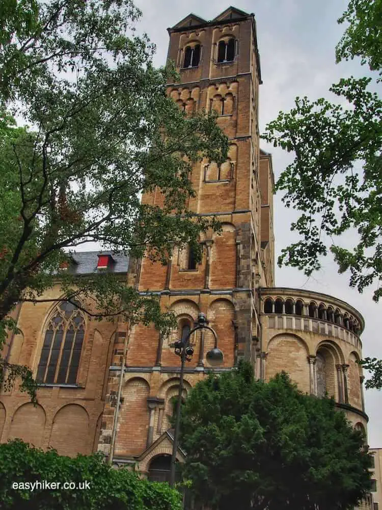 "St Gereon church - Romanesque churches of Cologne"