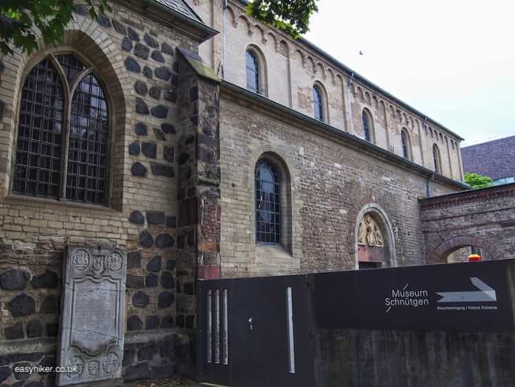 "St Cecilia - Romanesque Architecture in Cologne"