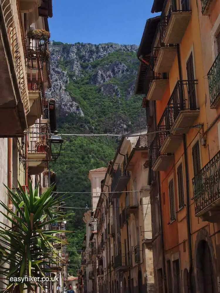 "Town of Antrodoco of Abruzzo"