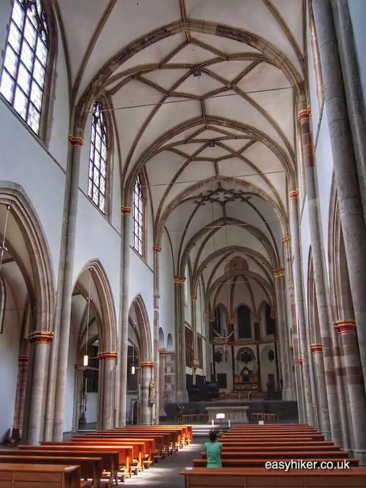 "Gothic - Romanesque Architecture in Cologne"