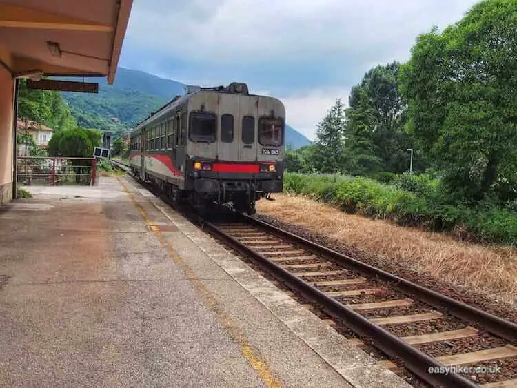 A Trip to Take a Peek at the Peaks of Abruzzi