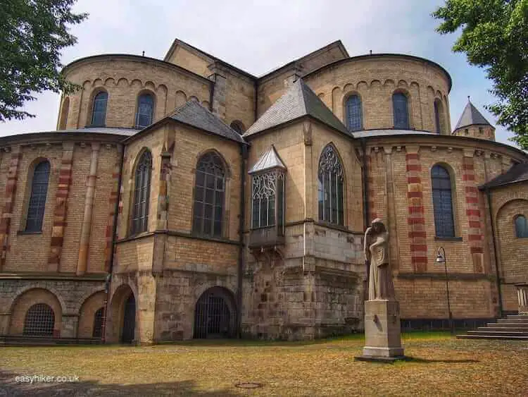 Romanesque Architecture in Cologne
