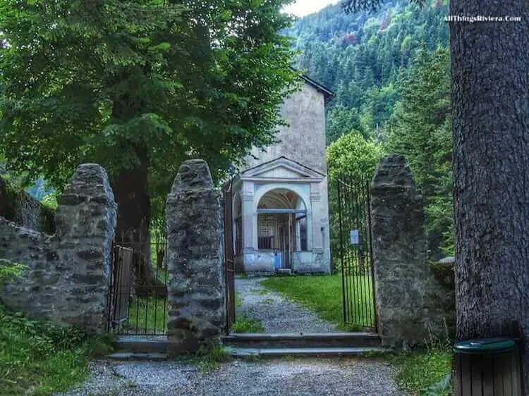 "Notre Dame des Fontaines chapel - Mountain Village from Central Casting"