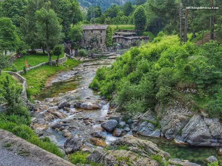 "idyllic hike in La Brigue - Mountain Village from Central Casting"