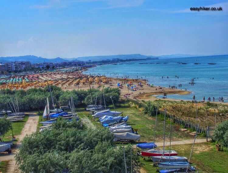 "beach in Pescara - Pescara and Viareggio"