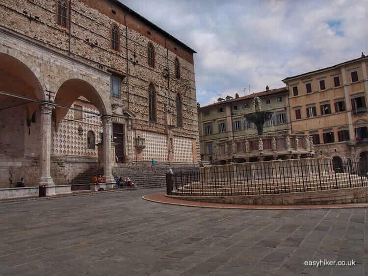 "city hall of Perugia"