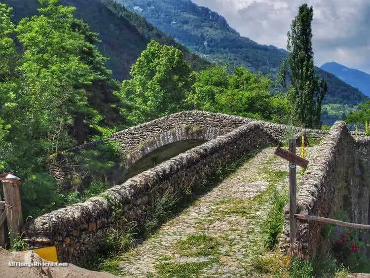 "Pont de Coq - La Brigue Mountain Village from Central Casting"