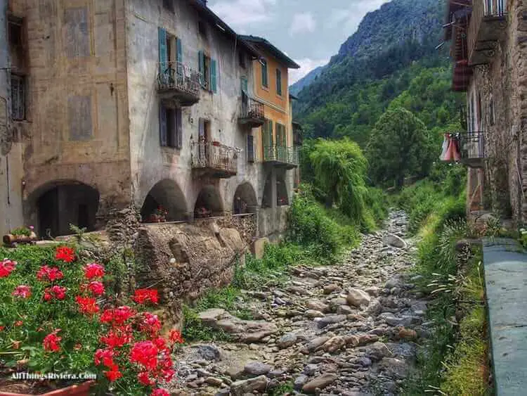 "La Brigue - Mountain Village from Central Casting"