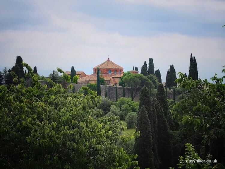"a convent in Perugia"
