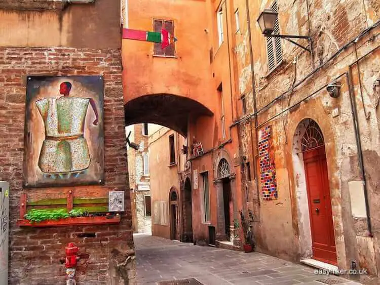 "colourful streets - Pay More Attention to Perugia"
