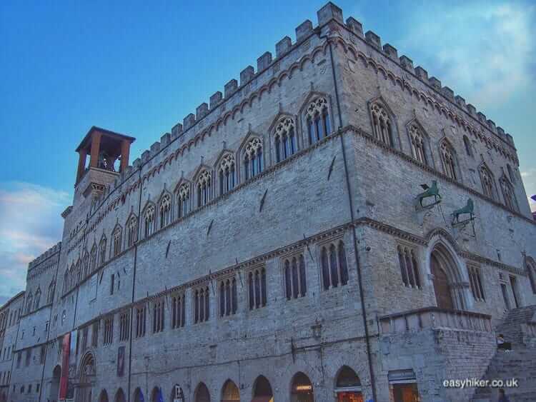 "landmark building -Pay More Attention to Perugia"