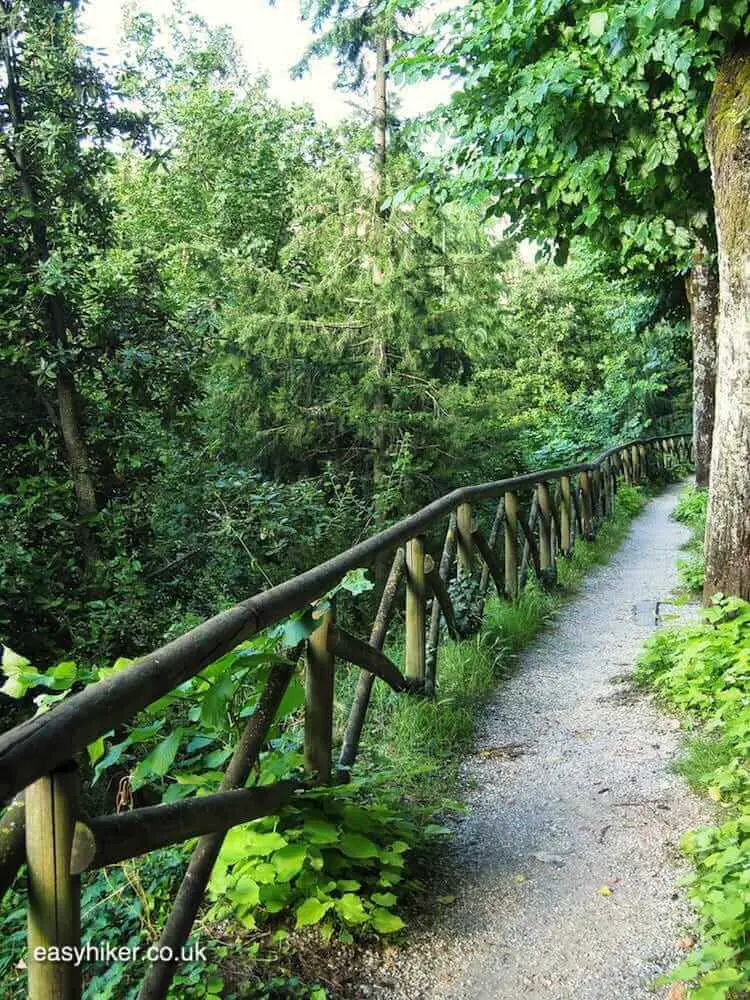 "forest walk in Perugia"